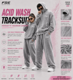 Acid Wash Tracksuit - Image 3