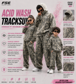 Acid Wash Tracksuit